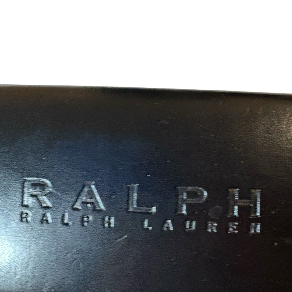 Ralph Lauren Sleek Black glasses Case